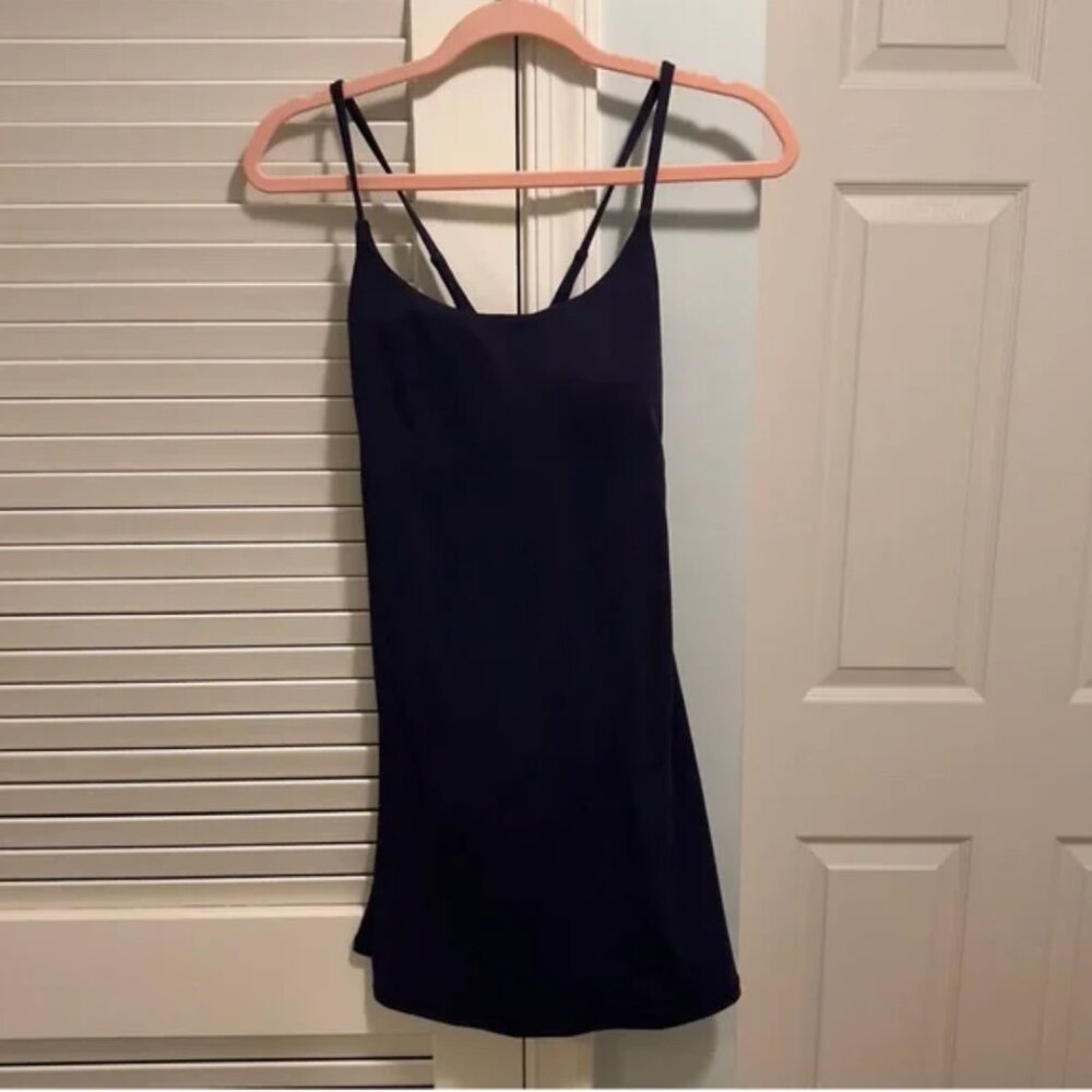 Viral Sports dress in navy